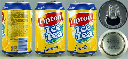 Lipton Ice Tea limao 330ml 2006-08