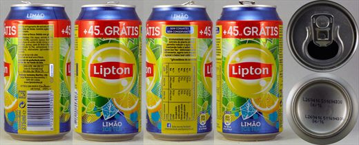 Lipton ice tea limao 375ml 2016-04