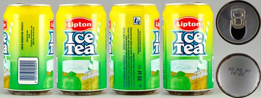 Lipton ice tea maca 33cl 1997-02