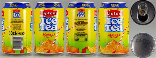 Lipton ice tea manga 33cl 1999-08