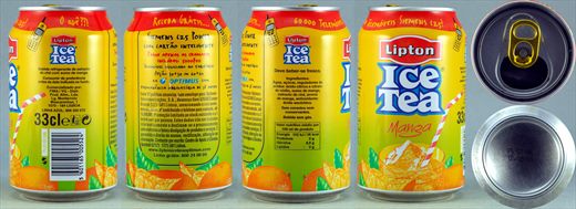 Lipton Ice Tea manga 33cl 2001-09-05