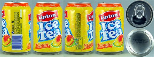 Lipton Ice Tea manga 33cl 2002-03-05