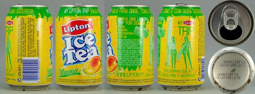 Lipton ice tea manga 33cl 2005-05-26