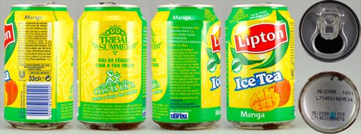 Lipton ice tea manga 33cl 2008-05