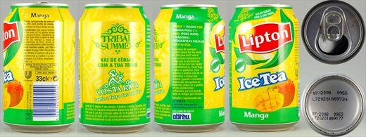 Lipton ice tea manga 33cl 2008-07
