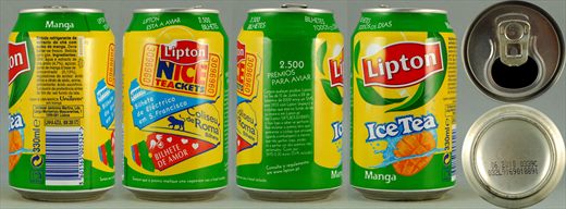 Lipton ice tea manga 330ml 2010-06