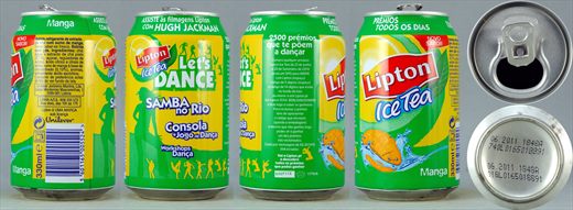 Lipton Ice Tea Manga 330ml 2011-06