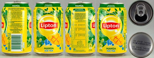 Lipton ice tea manga 330ml 2015-03