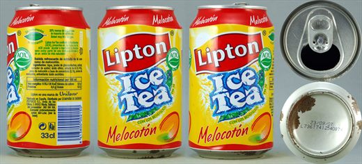 Lipton Ice Tea Melocoton 33cl 2007-09-23