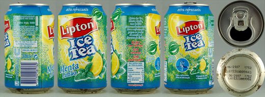 Lipton ice tea menta limao 33cl 2007-06