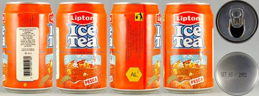 Lipton ice tea pesca 33cl 1993-09