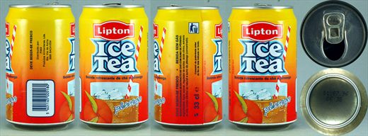 Lipton Ice Tea pessego 33cl 1996-07-01
