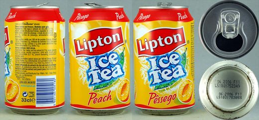 Lipton Ice Tea pessego 33cl 2006-06