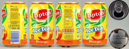 Lipton ice tea pessego 33cl 2009-05