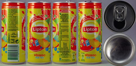 Lipton ice tea pessego 250ml
