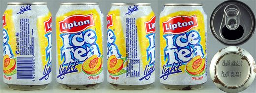 Lipton Ice Tea pessego light 33cl 2006-07-26