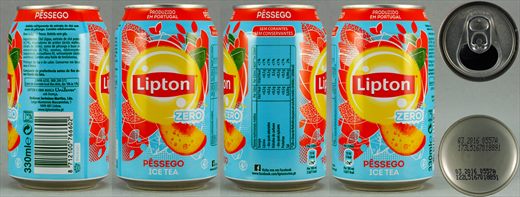 Lipton Ice Tea pessego zero 330ml 2016-03