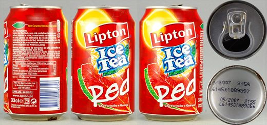 Lipton ice tea red 33cl 2007-05