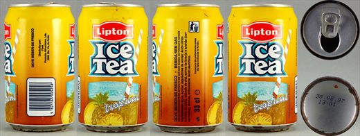 Lipton ice tea tropical 33cl 1997-05