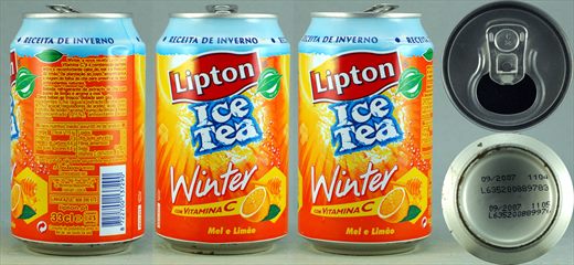 Lipton Ice Tea Winter 33cl 2007-09
