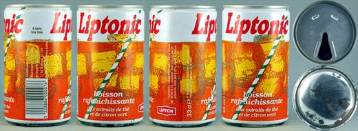 Lipton Liptonic 33cl 1985-07
