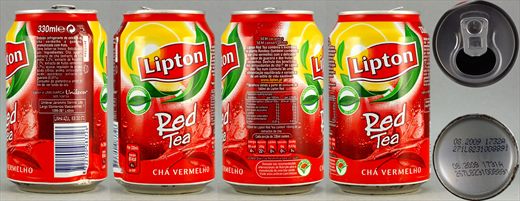 Lipton red tea 330ml 2009-08