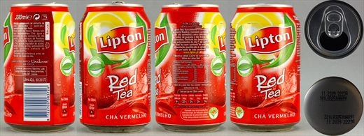 Lipton Red Tea 330ml 2009-11
