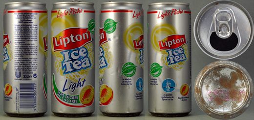Lipton Ice Tea Light pessego 33cl 2007