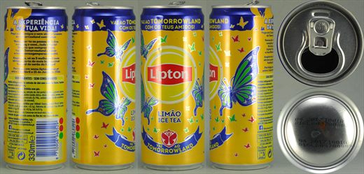 Lipton Ice Tea Limao 330ml 2017-04