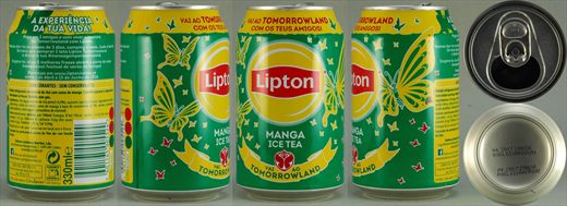 Lipton Ice Tea manga 330ml 2017-04