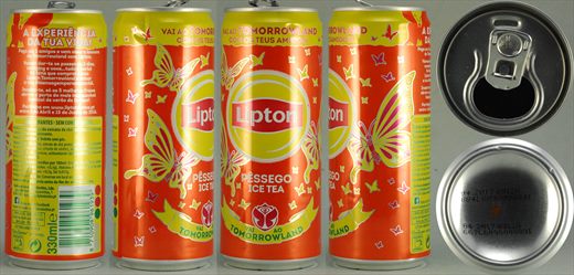 Lipton Ice Tea Pessego 330ml 2017-04