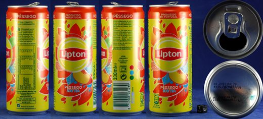Lipton Ice Tea pessego 330ml 2018