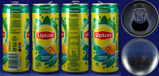 Lipton Ice Tea Manga 330ml 2018