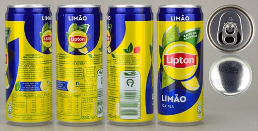Lipton limao 330ml 2027-06