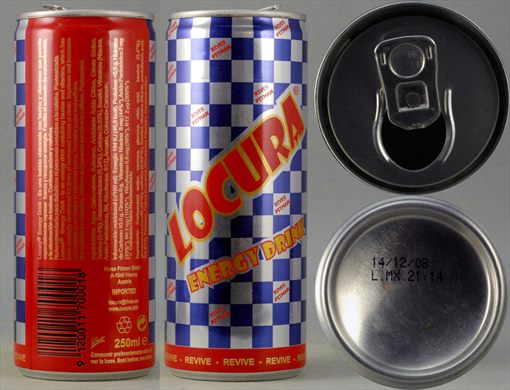 Locura energy drink 250ml 2008-12-14
