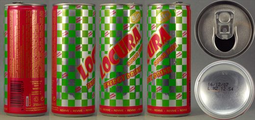 Locura sugar free 250ml 2007