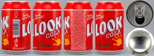 Look Cola Classic 33cl 2008-08