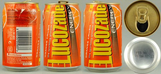 Lucozade energy 330ml 1998-02