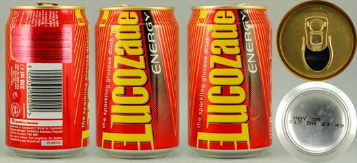 Lucozade energy 330ml 1998-05