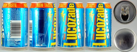 Lucozade sport 330ml 1997-05