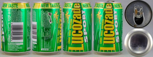 Lucozade sport 330ml 1997-06