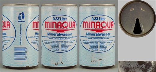 Minaqua 0,33L