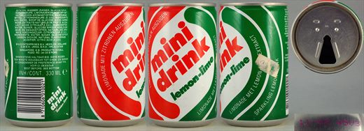 Mini Drink Lemon-Lime 330ml 1988