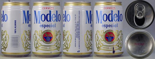 Modelo especial cerveza 340ml 1993-03