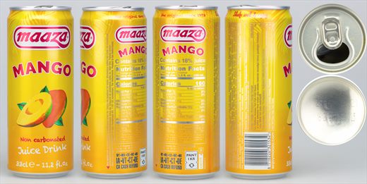 Maaza mango 33cl 2021