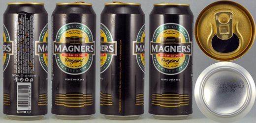 Magners 500ml 2010