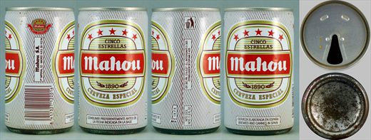 Mahou Cerveza Especial Cinco Estrellas 33cl