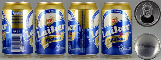 Mahou Laiker sin 33cl 2006-06