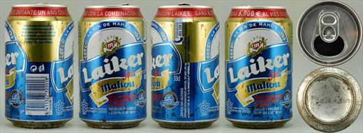 Mahou Laiker sin 33cl 2006-07-15