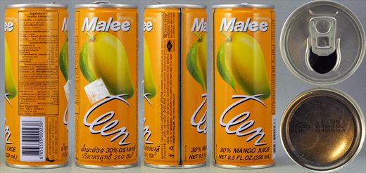 Malee teen mango 250ml 2002